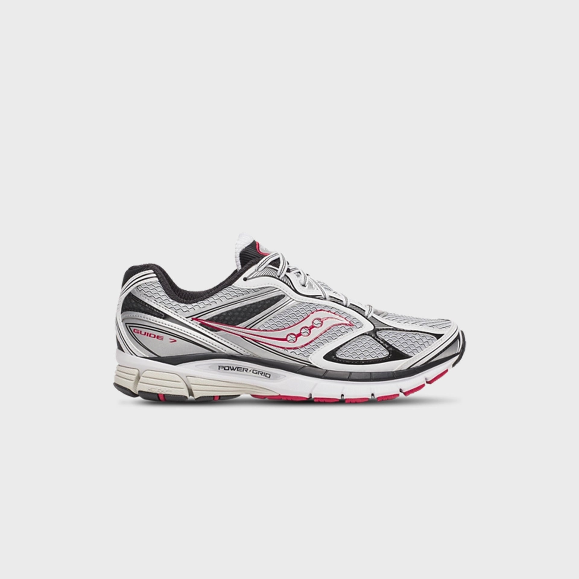 Saucony Progrid Guide 7 - Silver / Grey