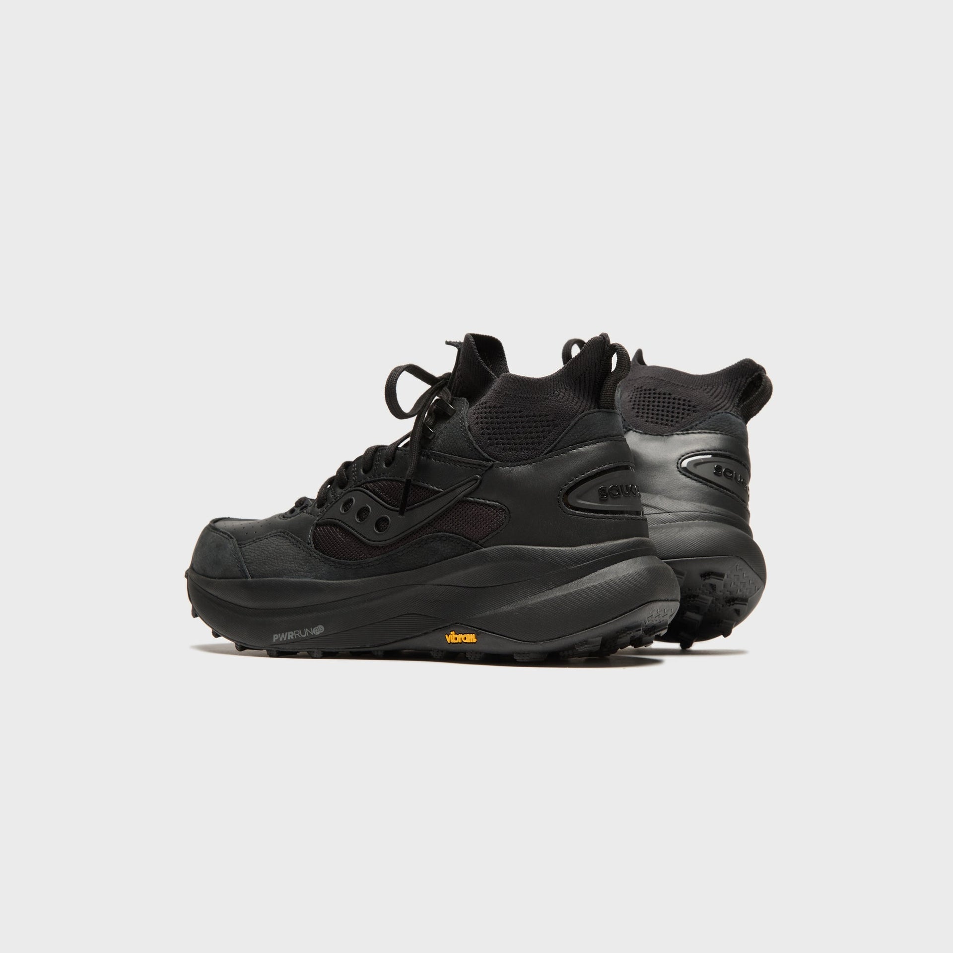 Saucony SILO Trekker S - Black