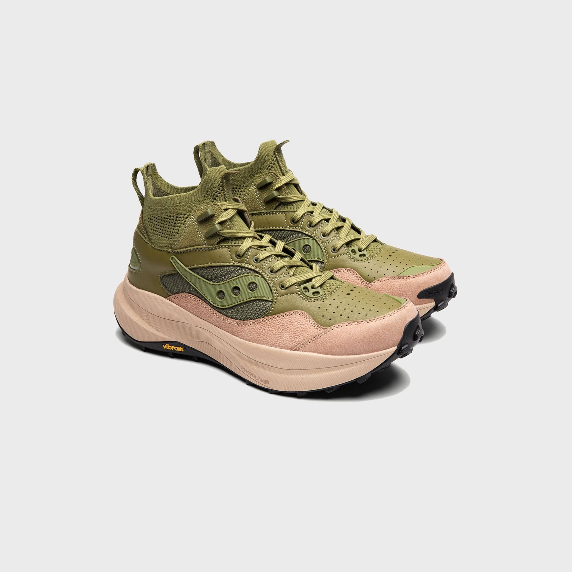 Saucony SILO Trekker S - Pine / Sand