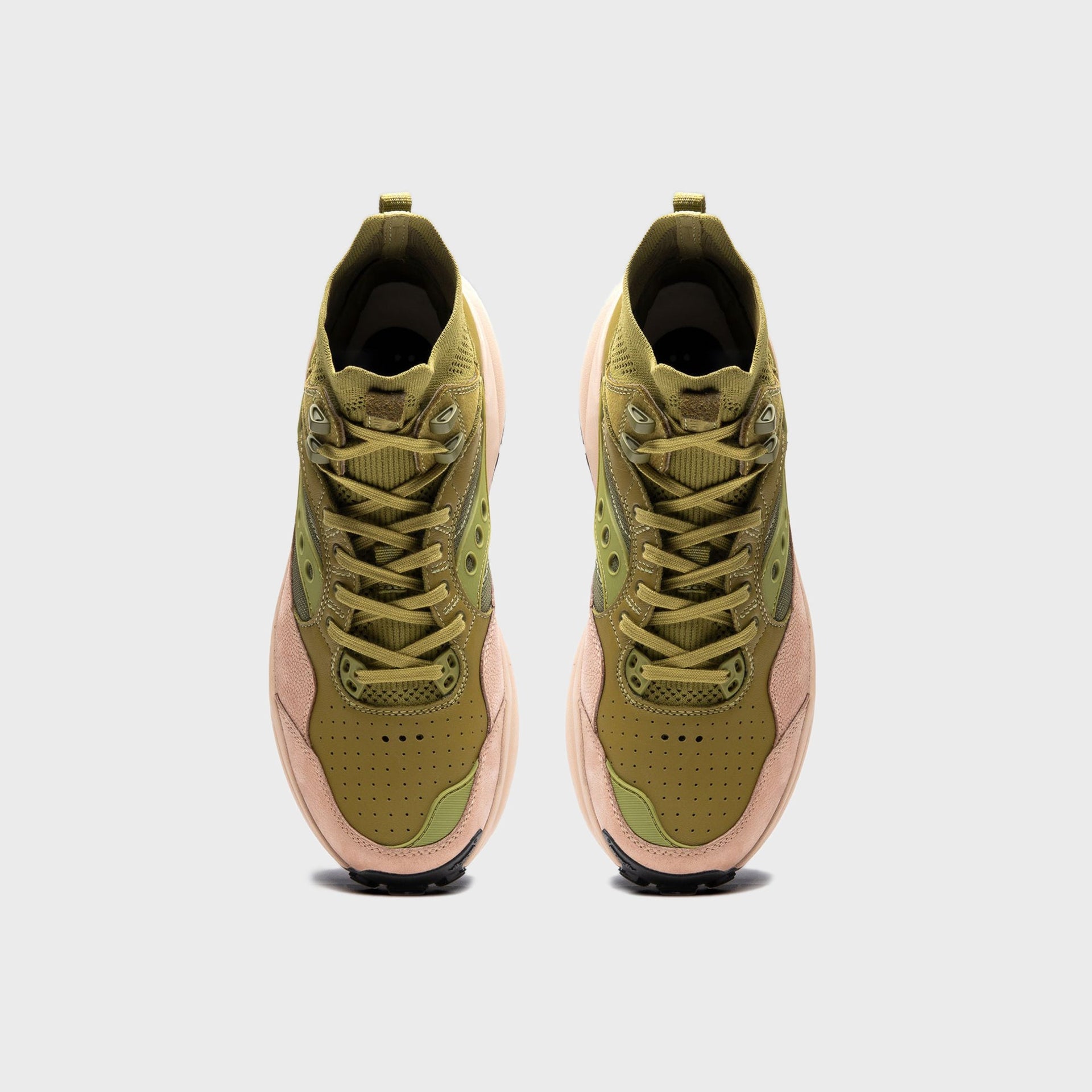 Saucony SILO Trekker S - Pine / Sand