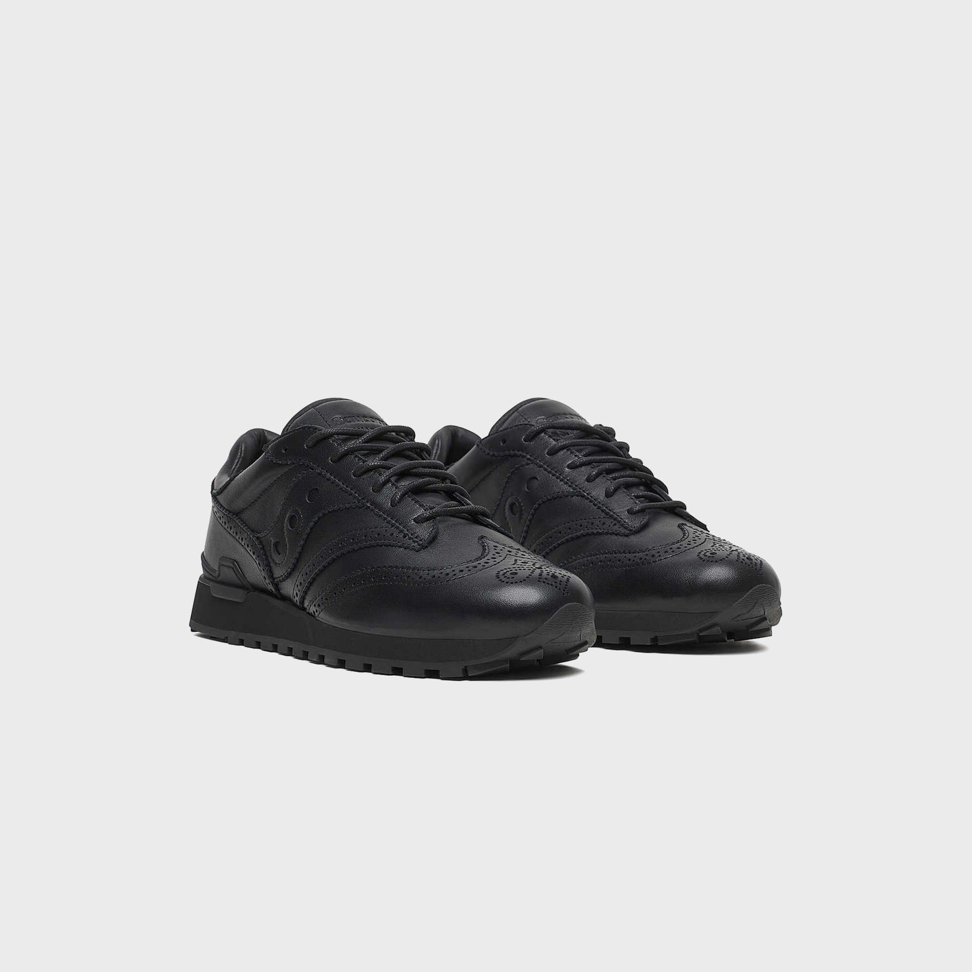Saucony x Engineered Garments Shadow Original Wingtip - Black