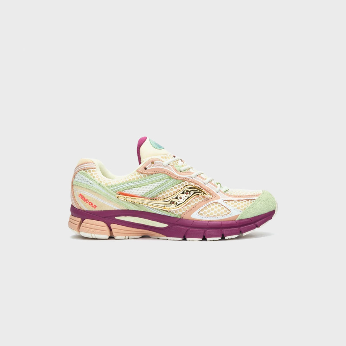 Saucony x Stan Birch ProGrid Guide 7 - Cream / Mauve