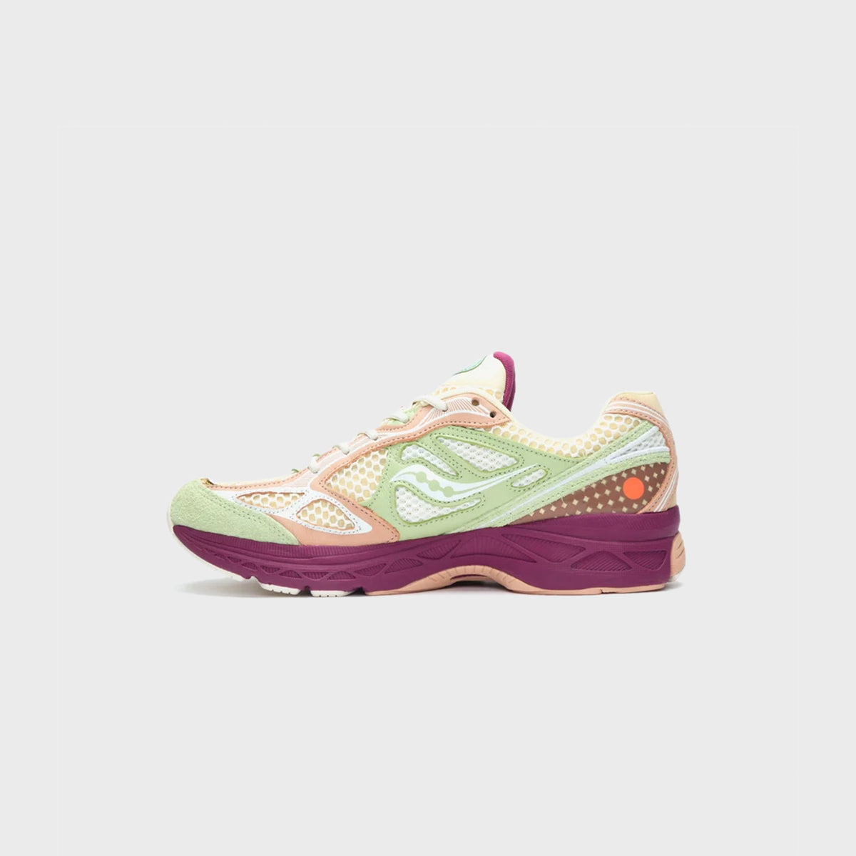 Saucony x Stan Birch ProGrid Guide 7 - Cream / Mauve