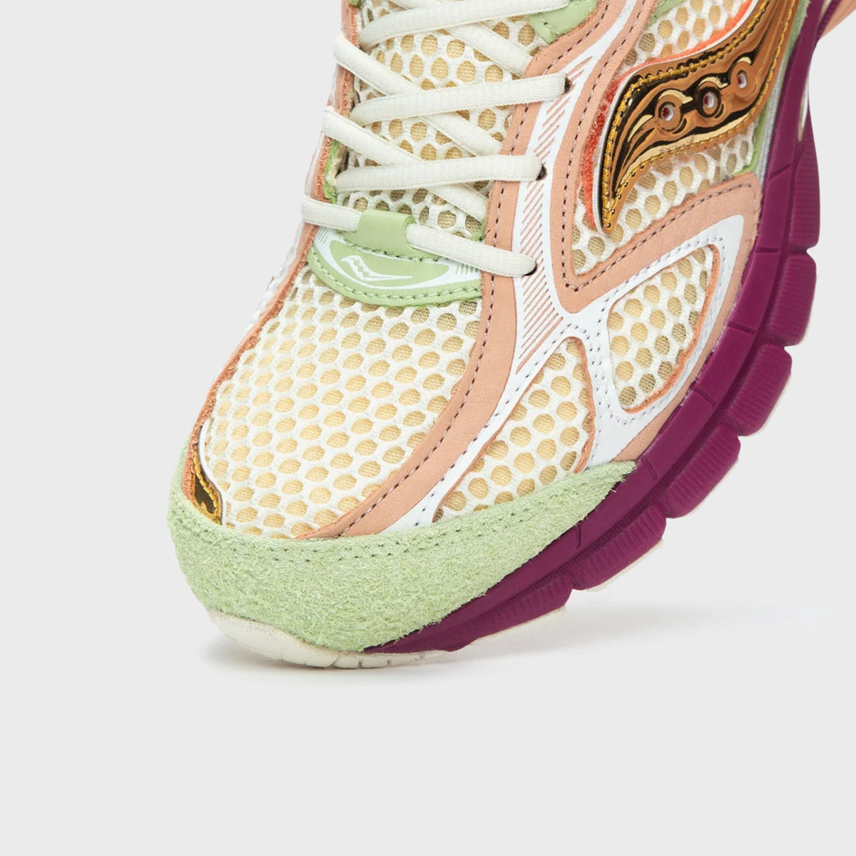 Saucony x Stan Birch ProGrid Guide 7 - Cream / Mauve