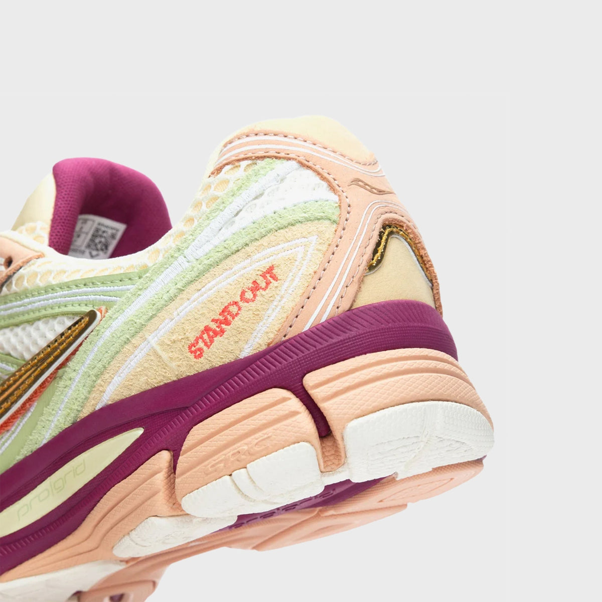 Saucony x Stan Birch ProGrid Guide 7 - Cream / Mauve