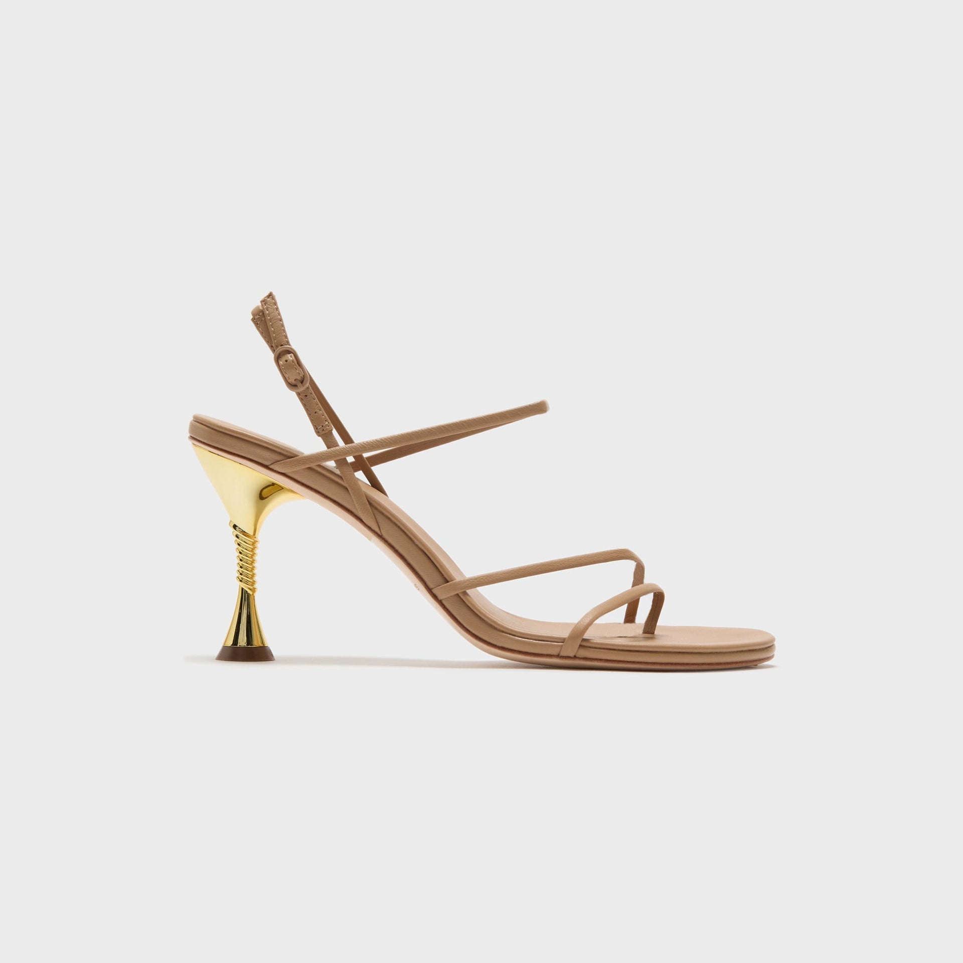Studio Amelia Helix 90 Sandal - Beige