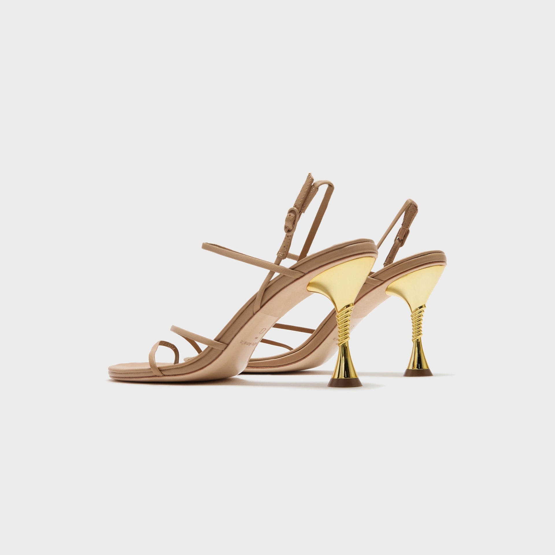 Studio Amelia Helix 90 Sandal - Beige