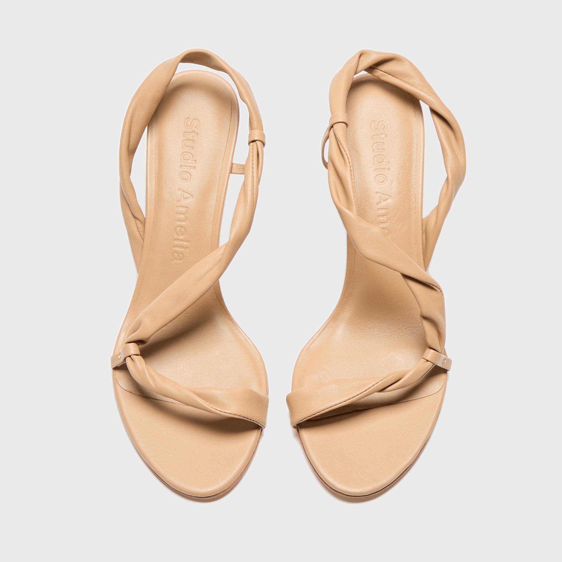 Studio Amelia Siena 70 Heel - Beige