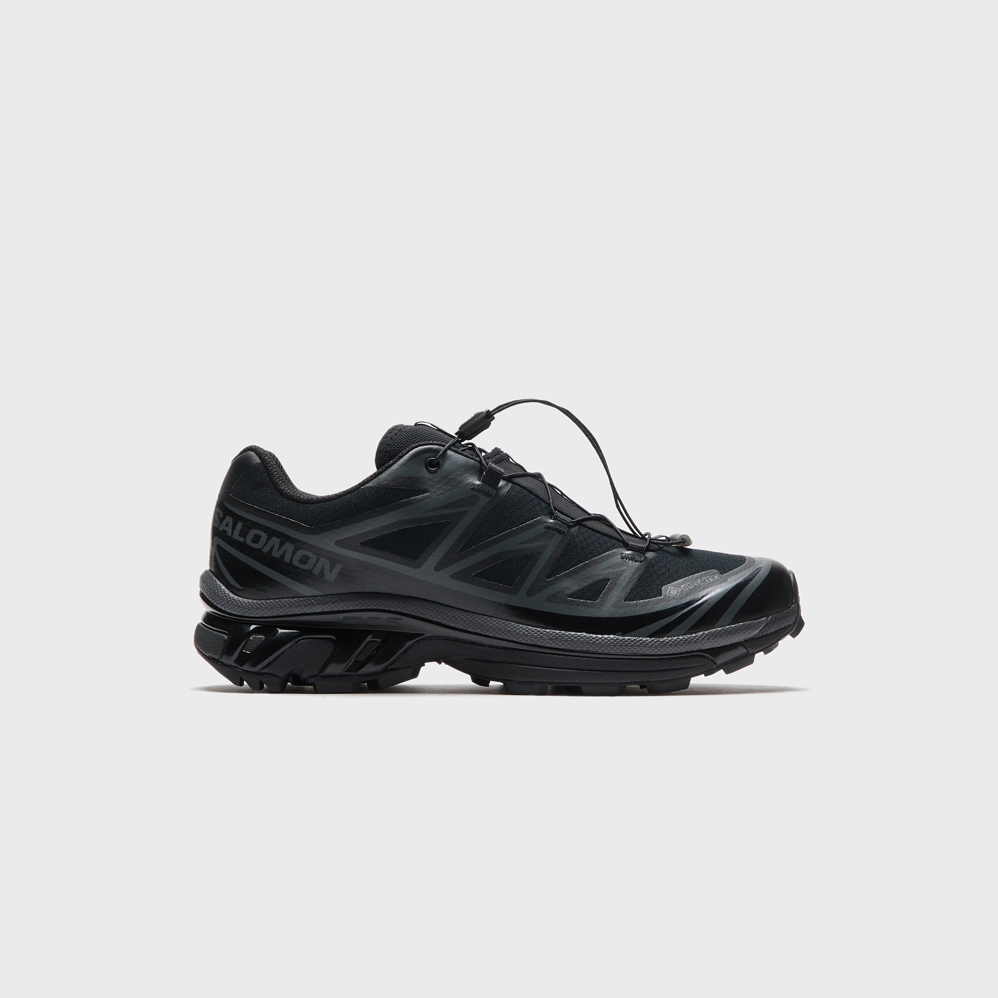 超美品　Salomon XTEND ASI FIT ゴーグル Salomon XT-6 GTX - Black / Black / Asphalt – Kith