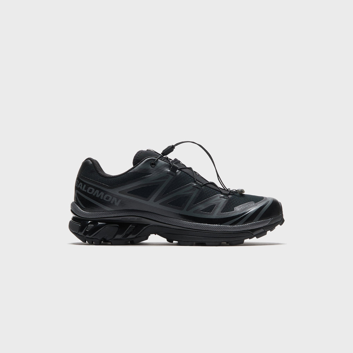 Salomon XT-6 GTX - Black / Black / Asphalt
