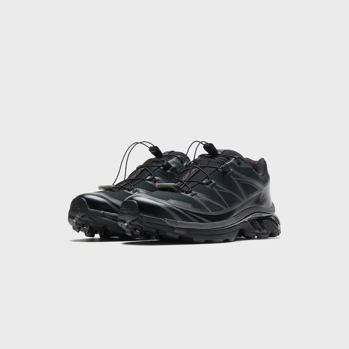 Salomon XT-6 GTX - Black / Black / Asphalt