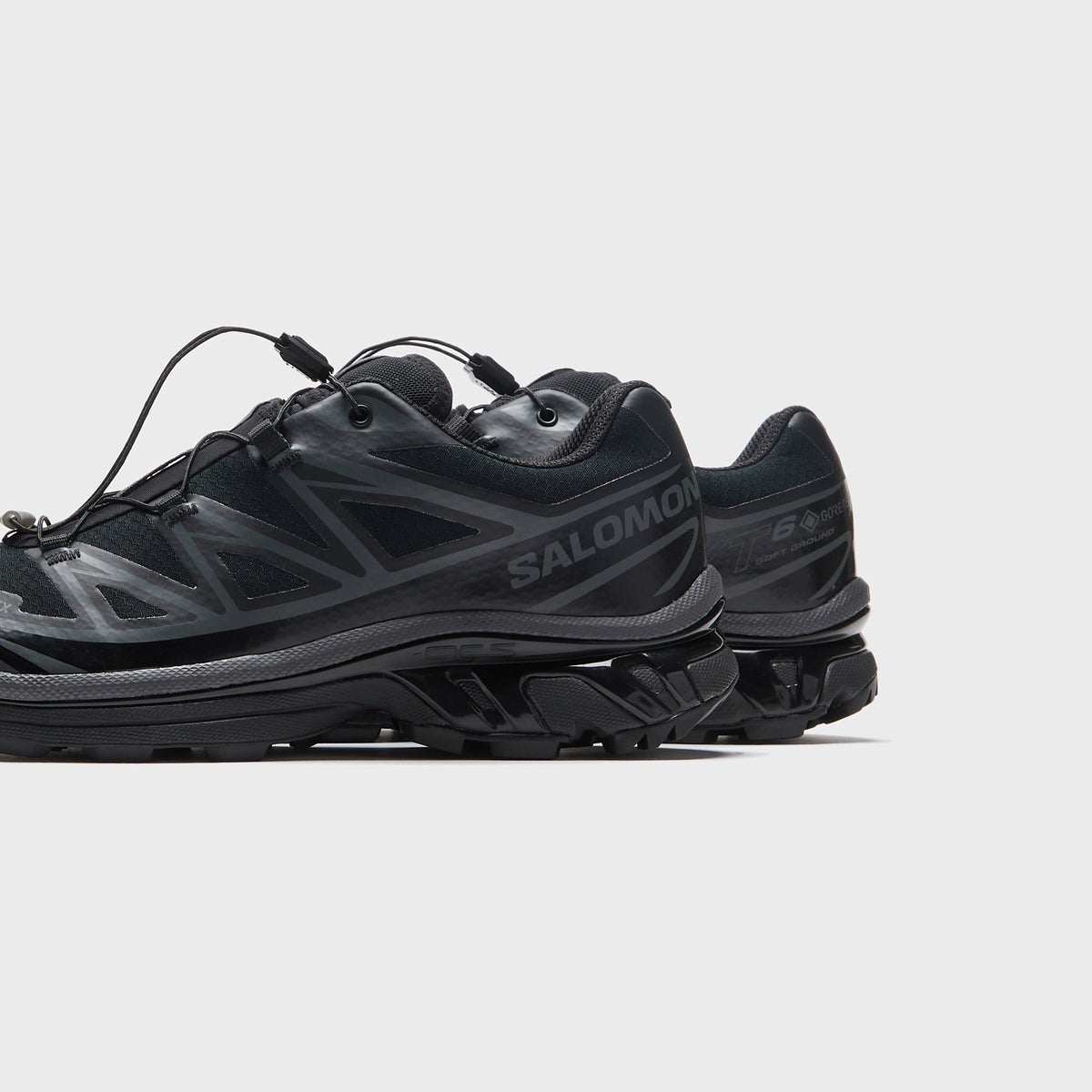 Salomon XT-6 GTX - Black / Black / Asphalt