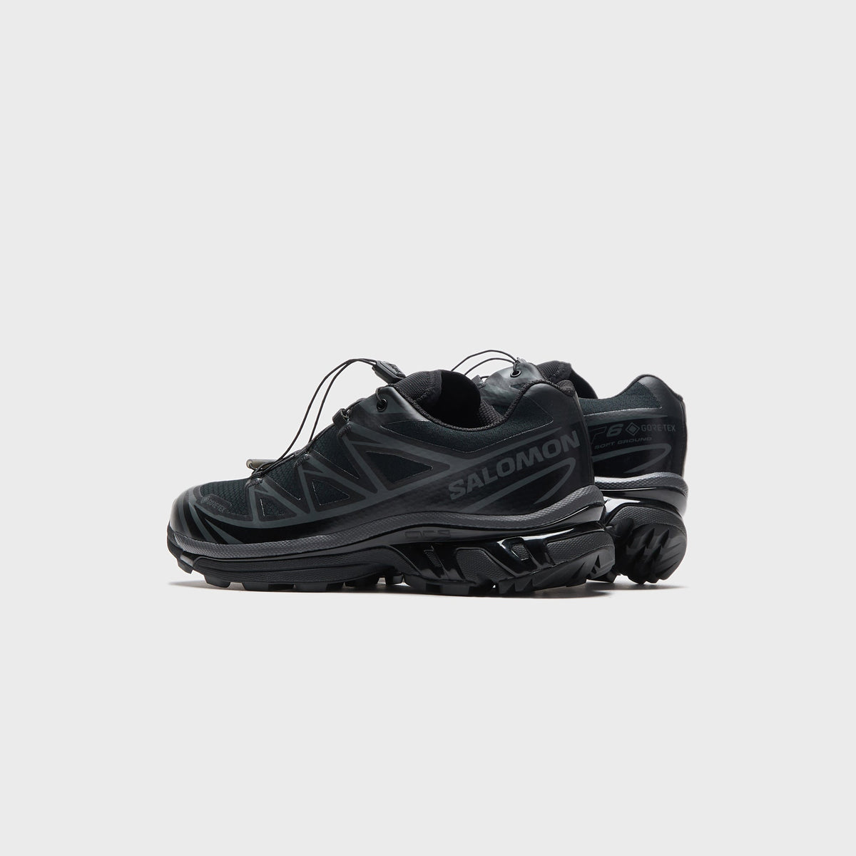 Salomon XT-6 GTX - Black / Black / Asphalt