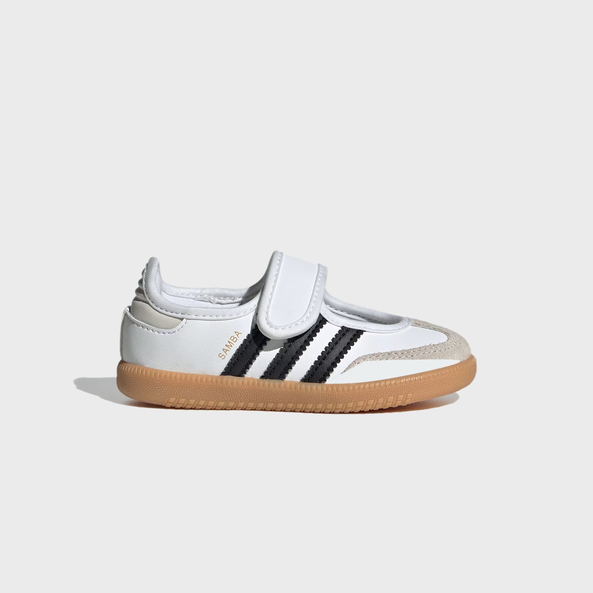 adidas TD Samba Jane - White / Core Black / Gum – Kith