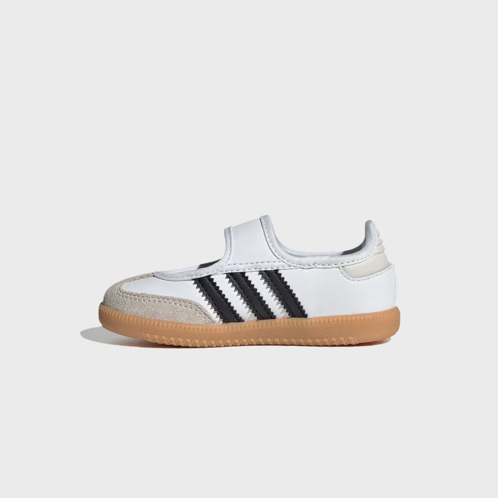 adidas TD Samba Jane - White / Core Black / Gum