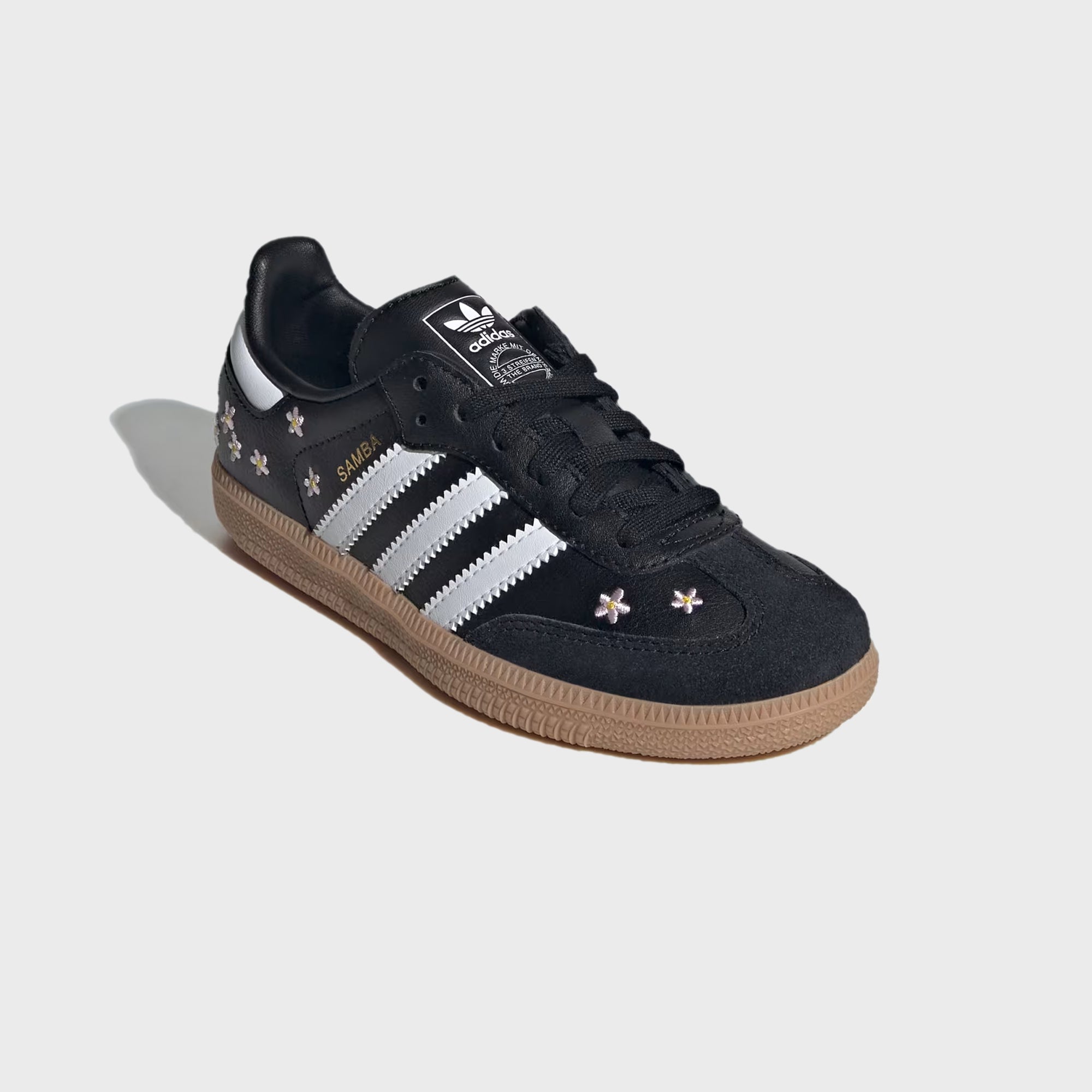 adidas Samba OG - Core Black / Cloud White / Gum – Kith