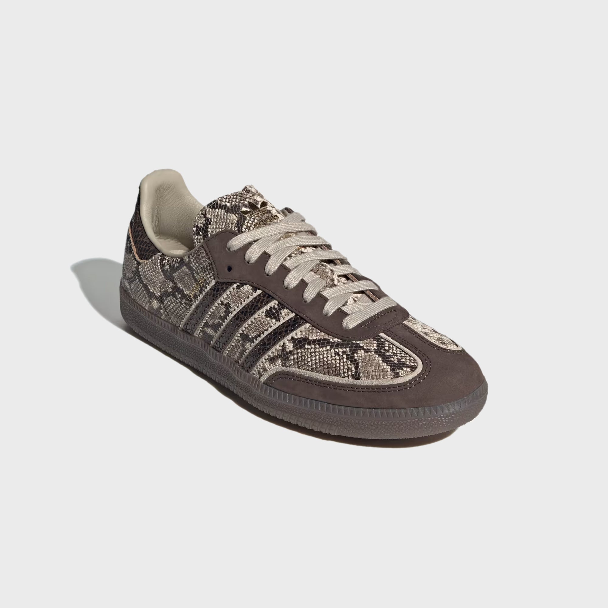 adidas Samba OG - Brown / Khaki Three / Gum – Kith