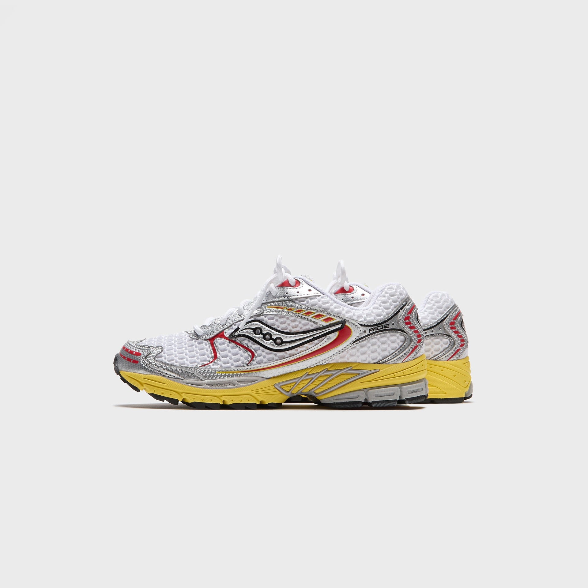Saucony Progrid Ride 1 - White / Buttercup