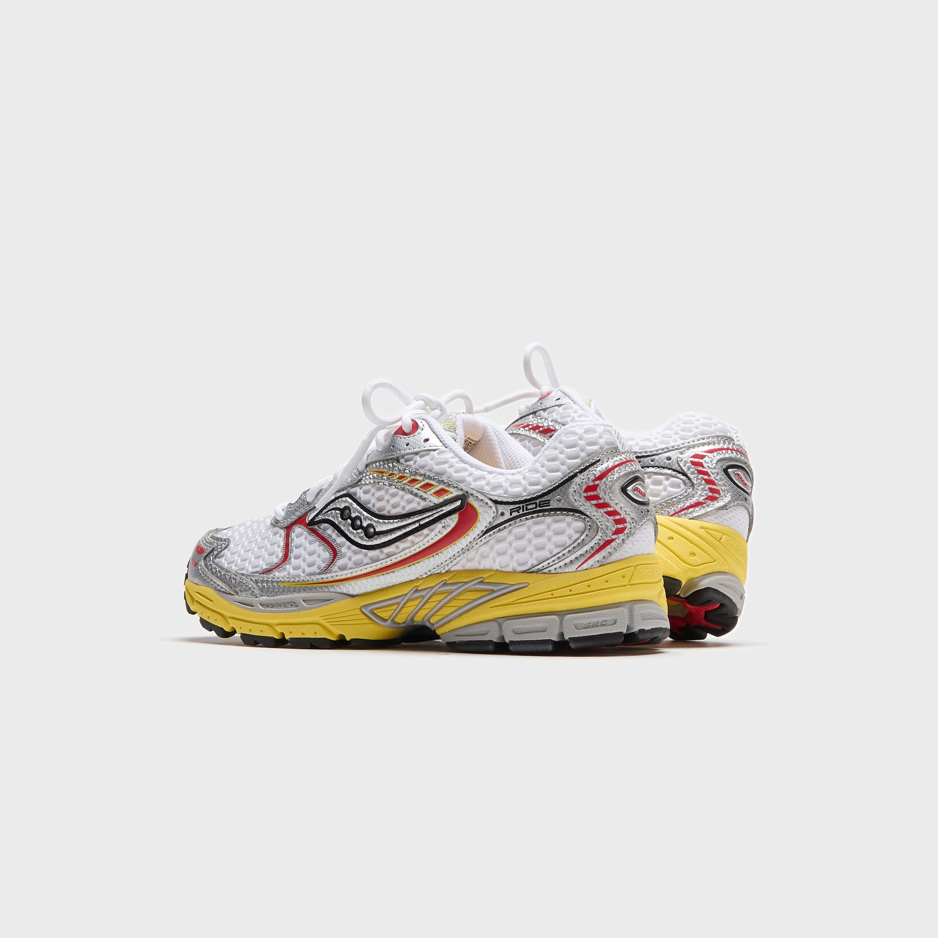 Saucony Progrid Ride 1 - White / Buttercup