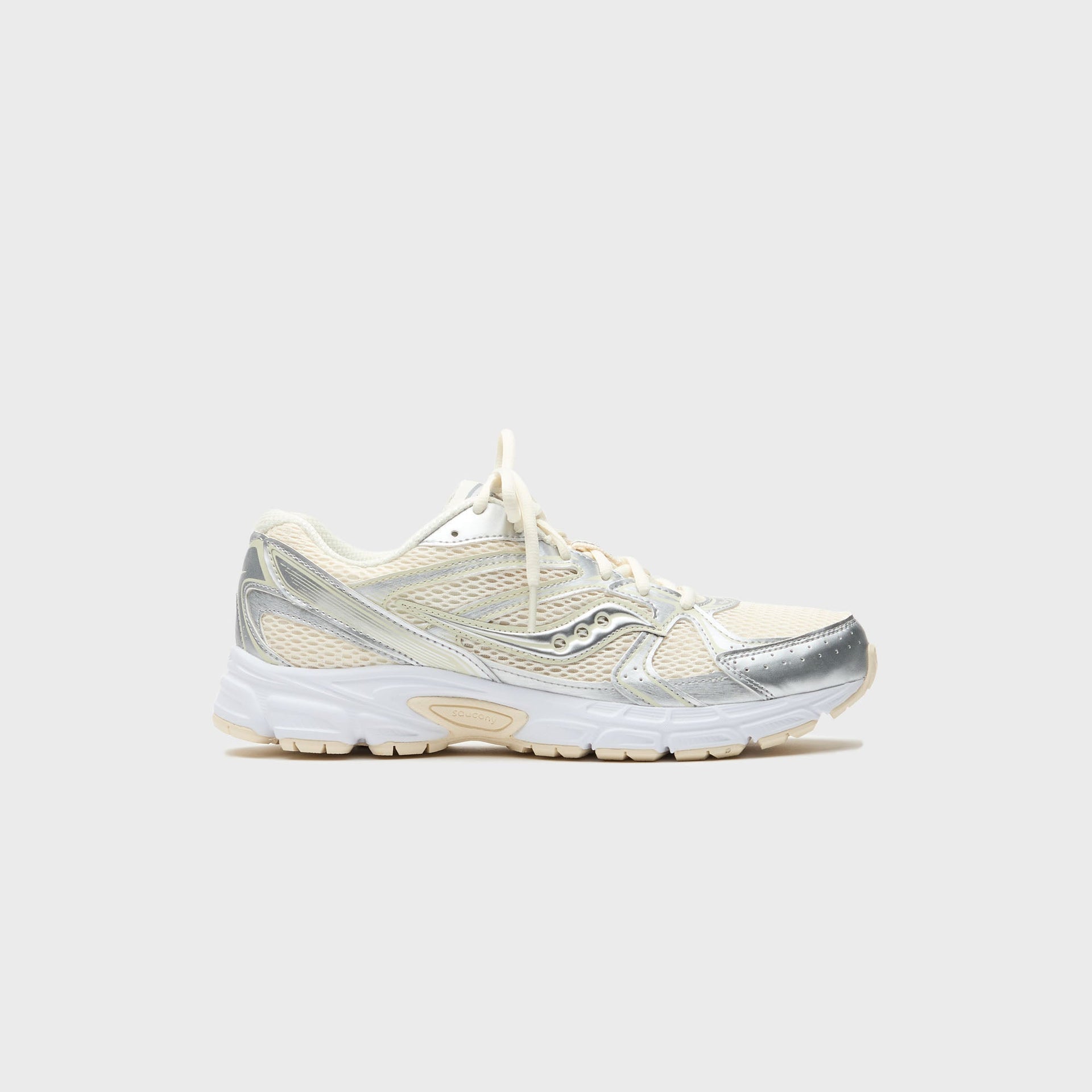 Saucony WMNS Ride Millennium - Cream / Silver
