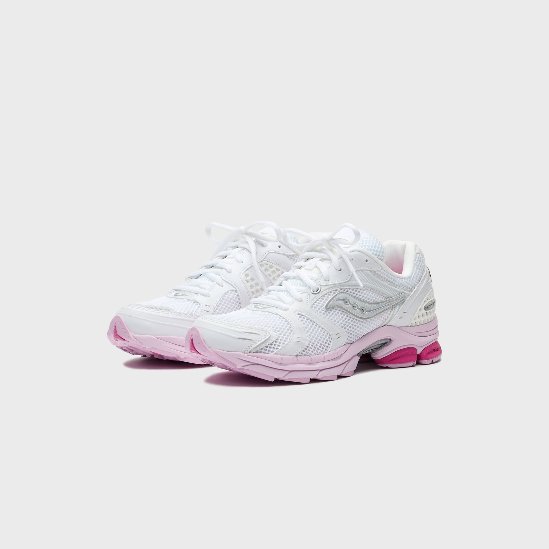 Saucony WMNS Progrid Triumph 4 - White / Pink