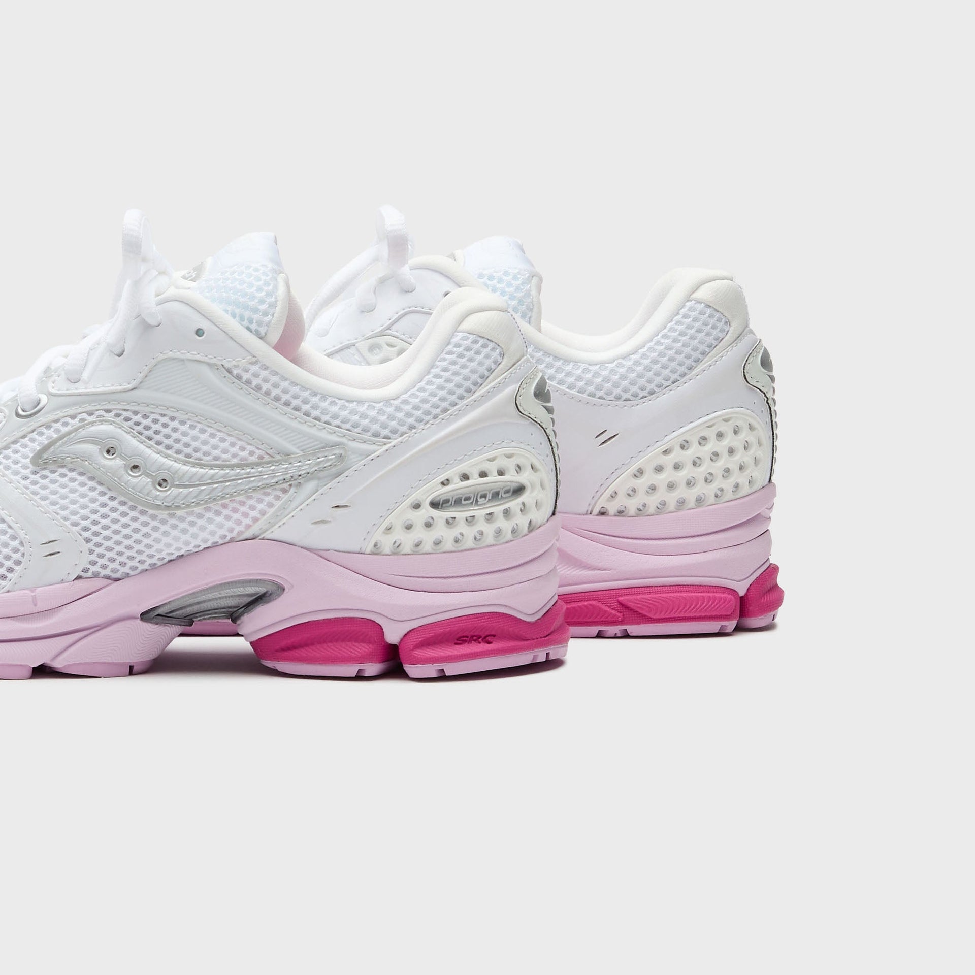 Saucony WMNS Progrid Triumph 4 - White / Pink