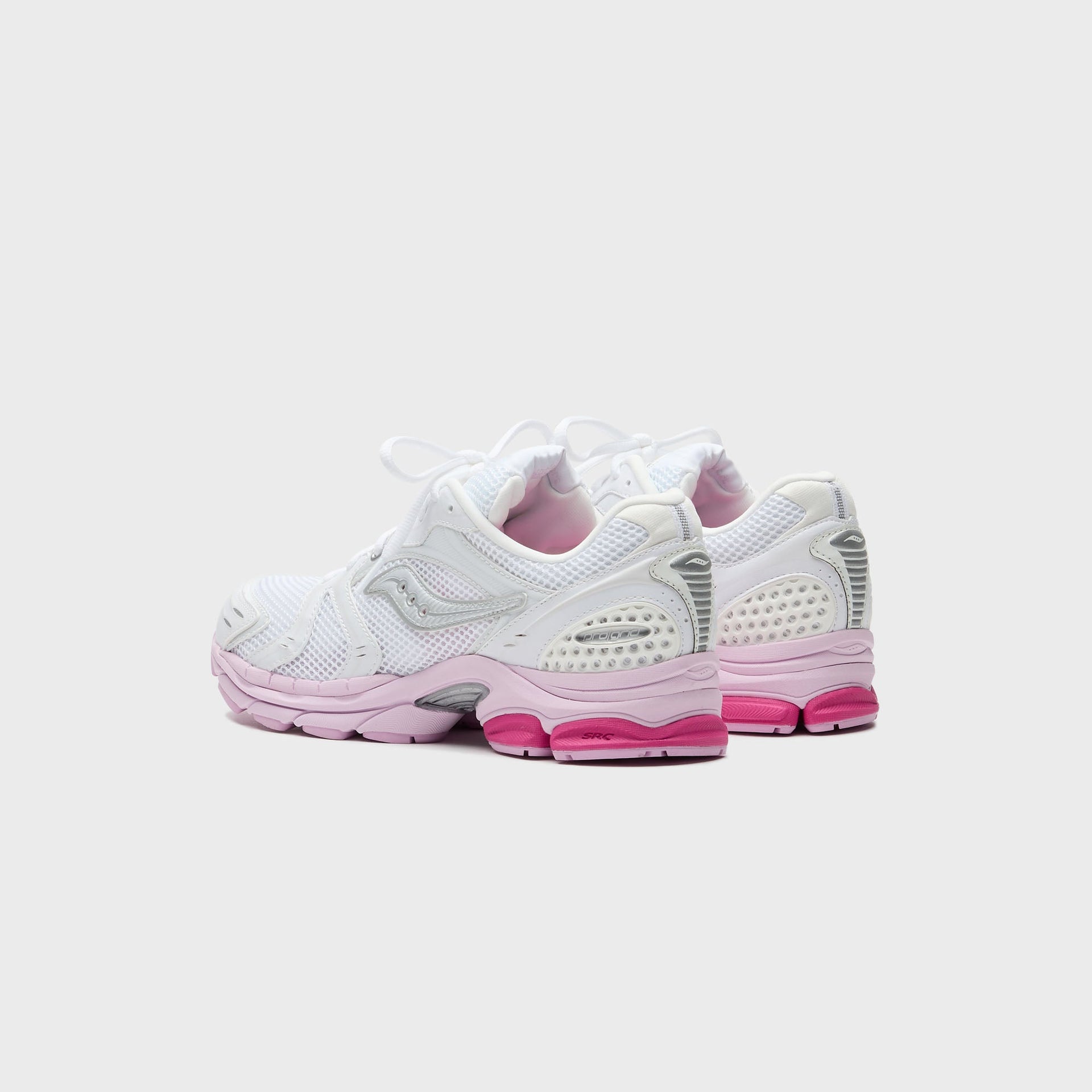 Saucony WMNS Progrid Triumph 4 - White / Pink