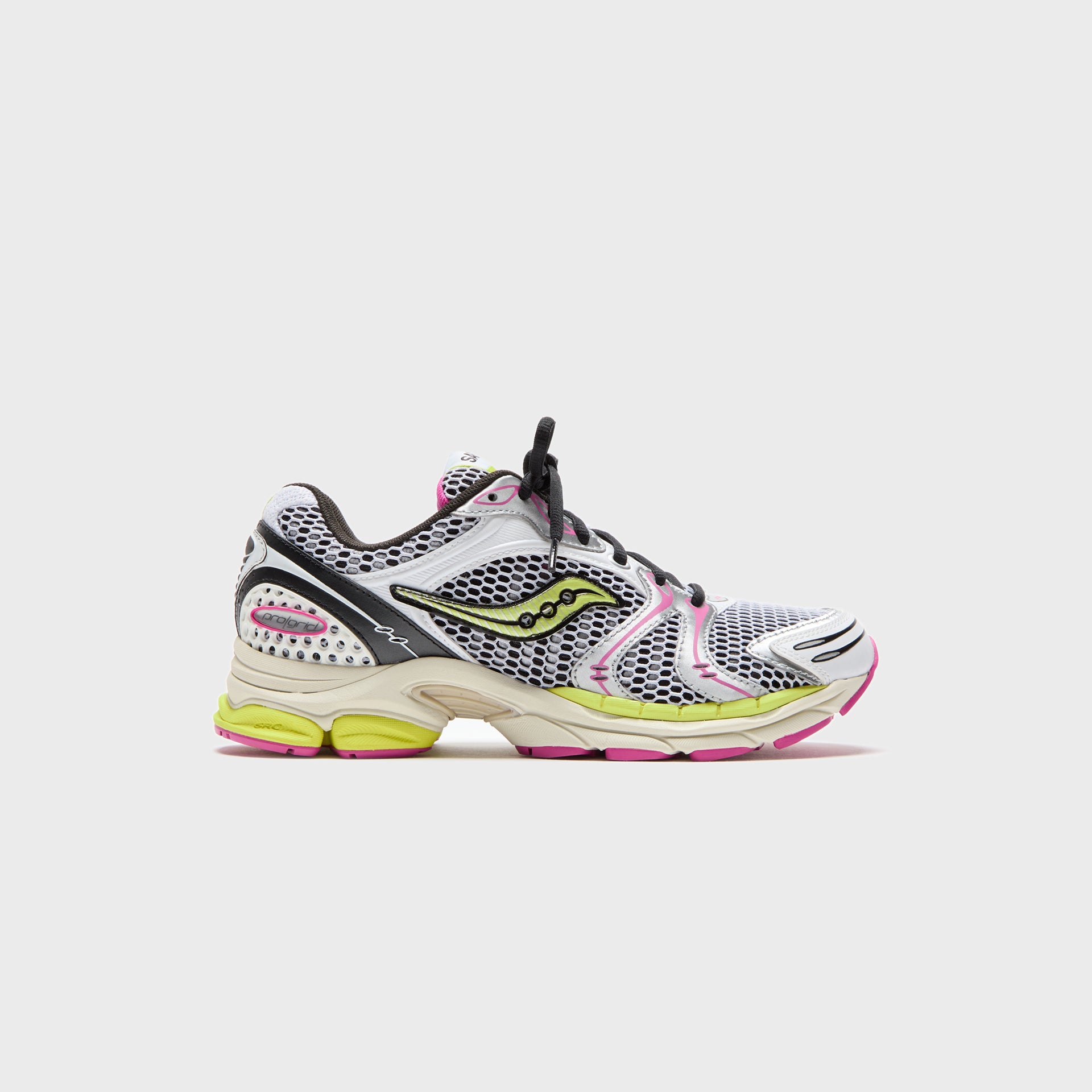 Saucony Progrid Triumph 4 - White / Fluo