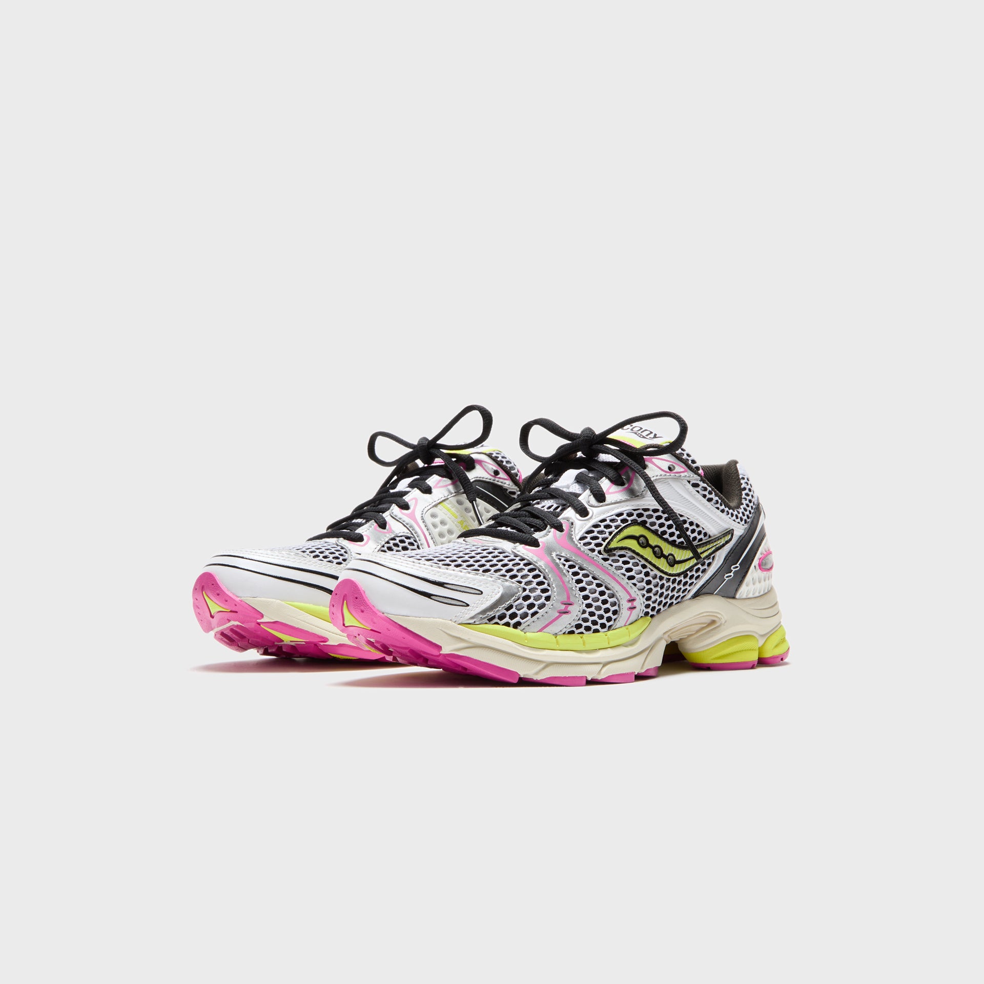 Saucony Progrid Triumph 4 - White / Fluo