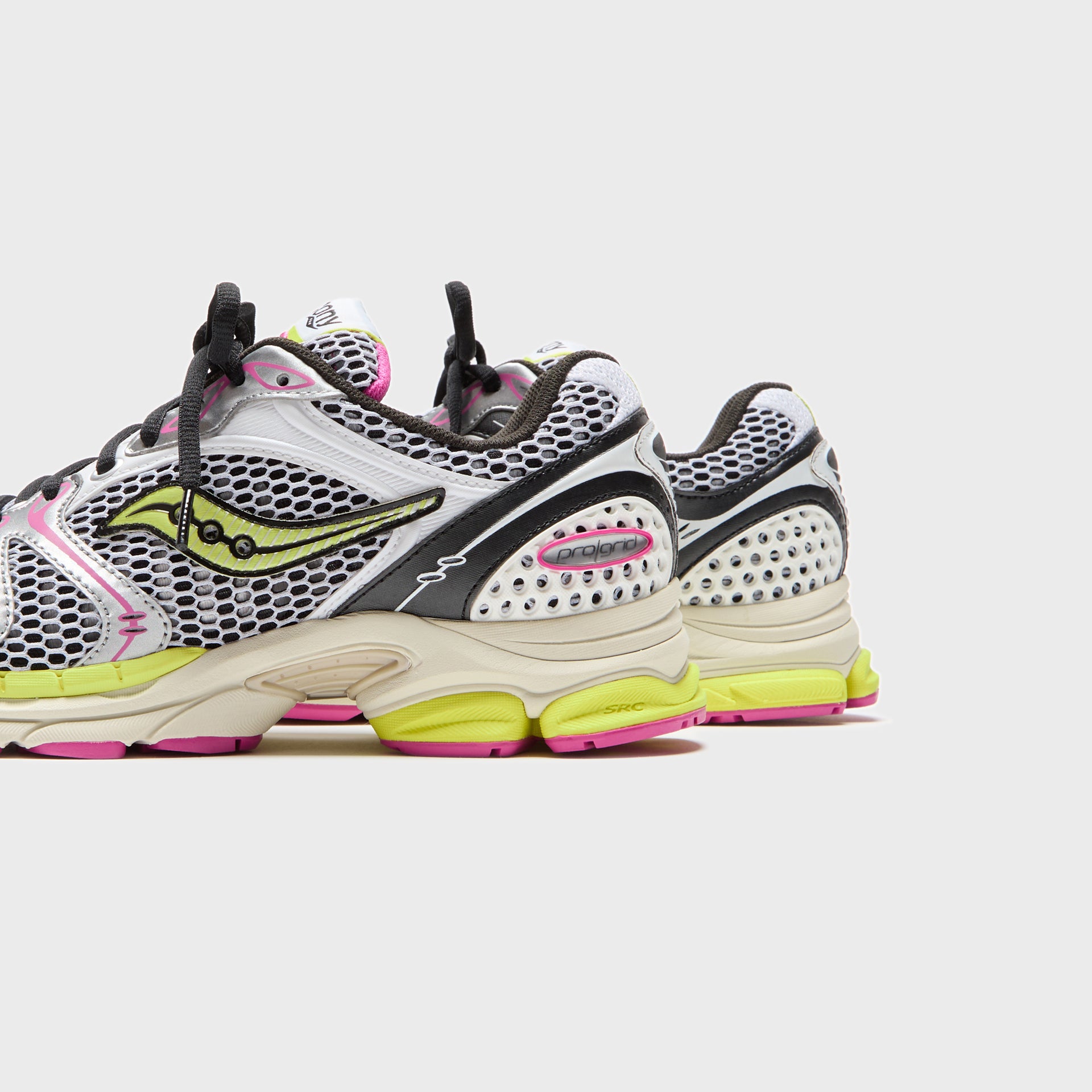 Saucony Progrid Triumph 4 - White / Fluo