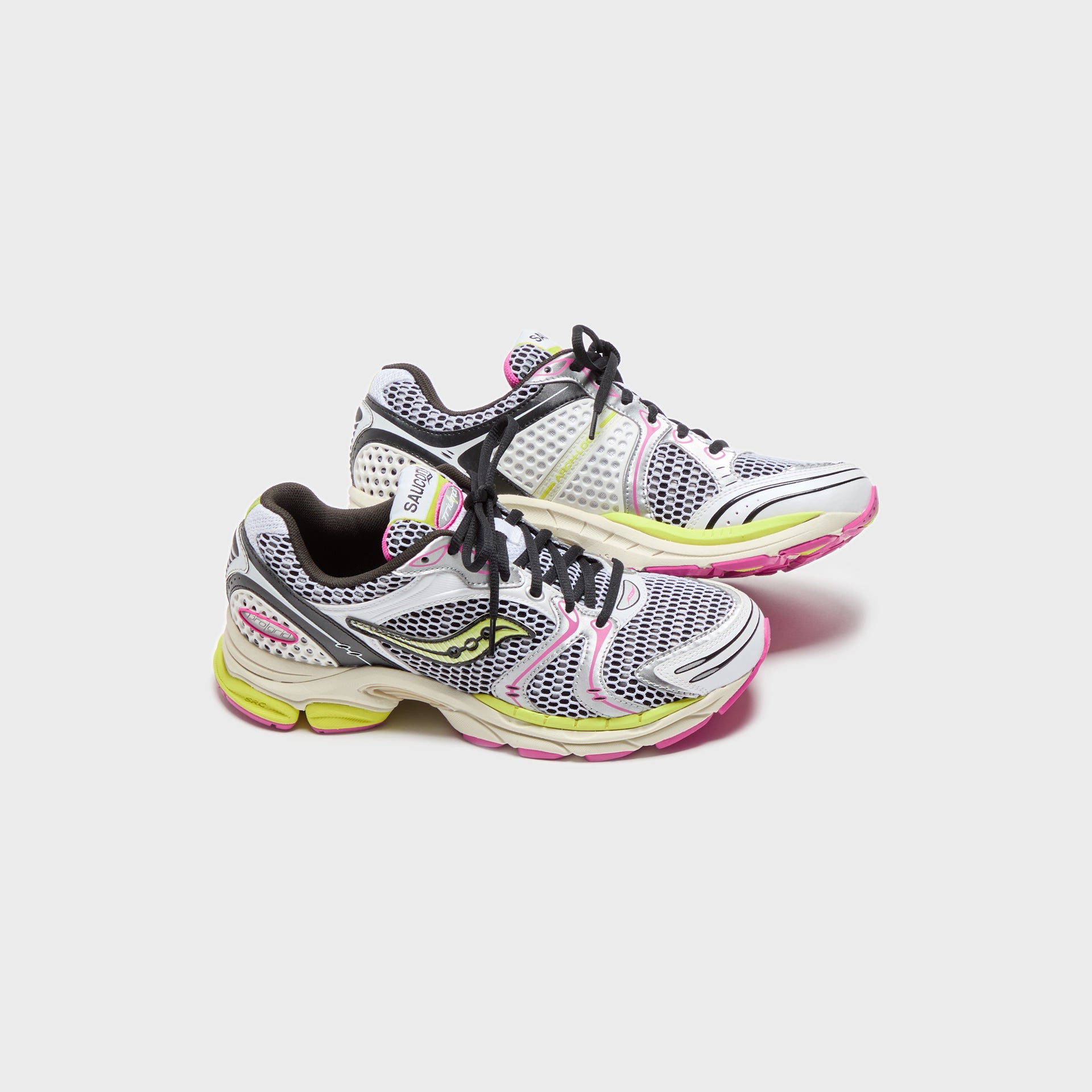 Saucony Progrid Triumph 4 - White / Fluo