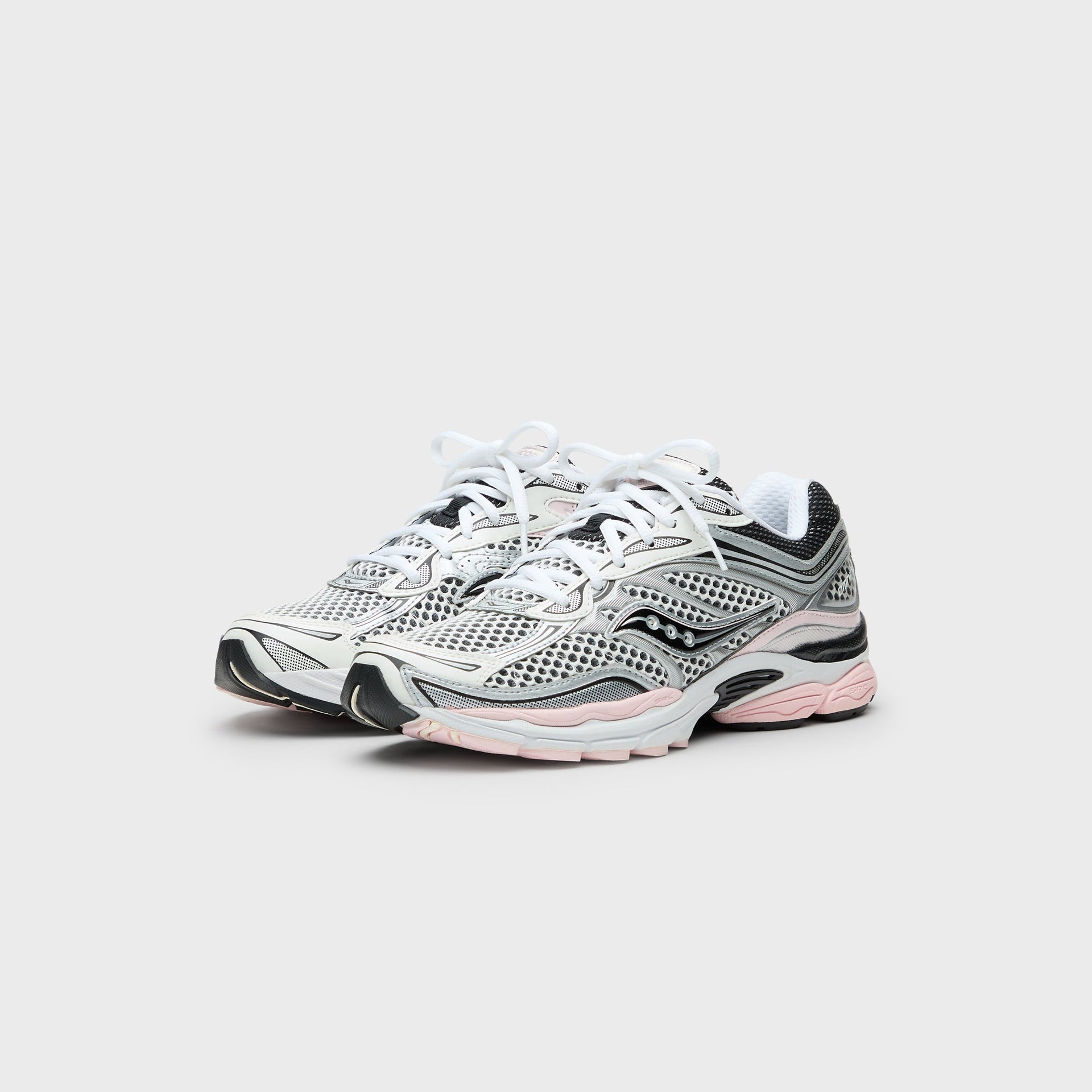 Saucony Progrid Omni 9 - Silver / Pink
