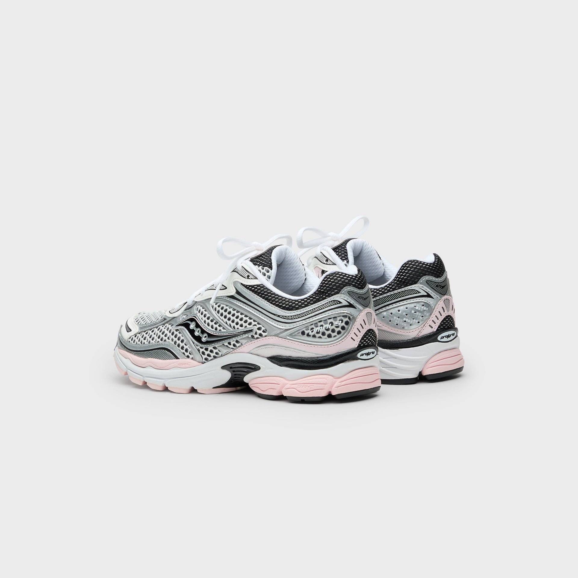 Saucony Progrid Omni 9 - Silver / Pink