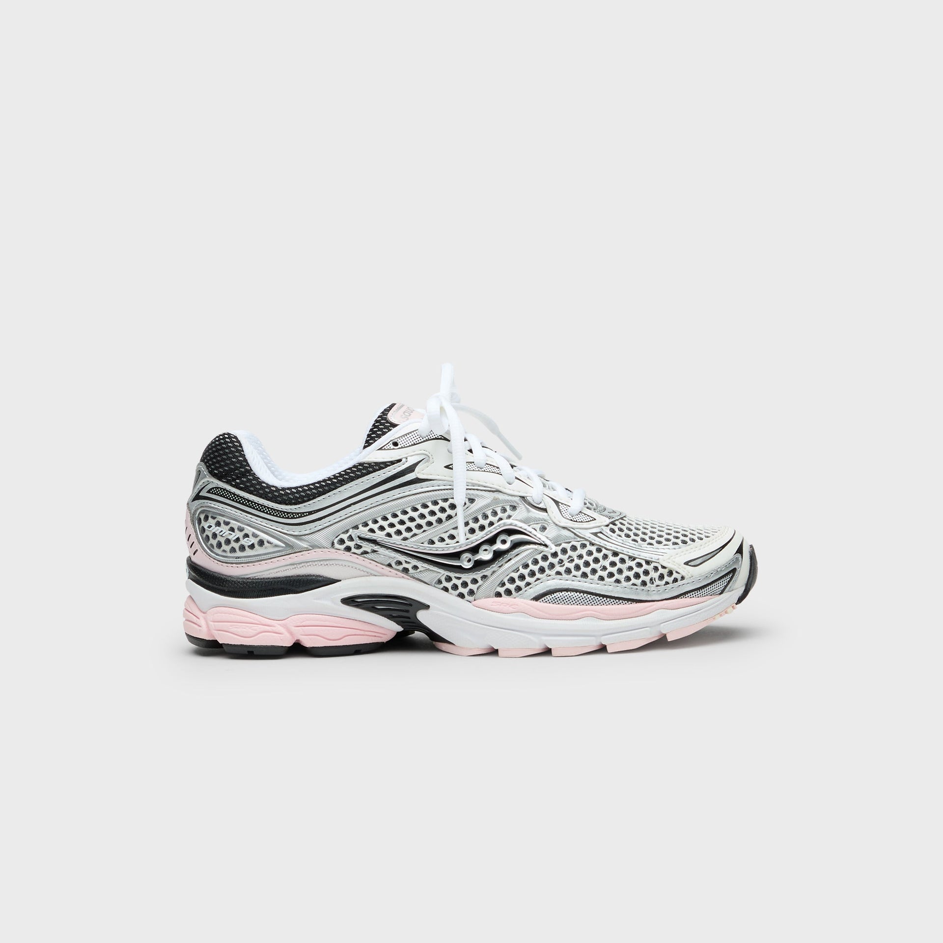 Saucony Progrid Omni 9 - Silver / Pink