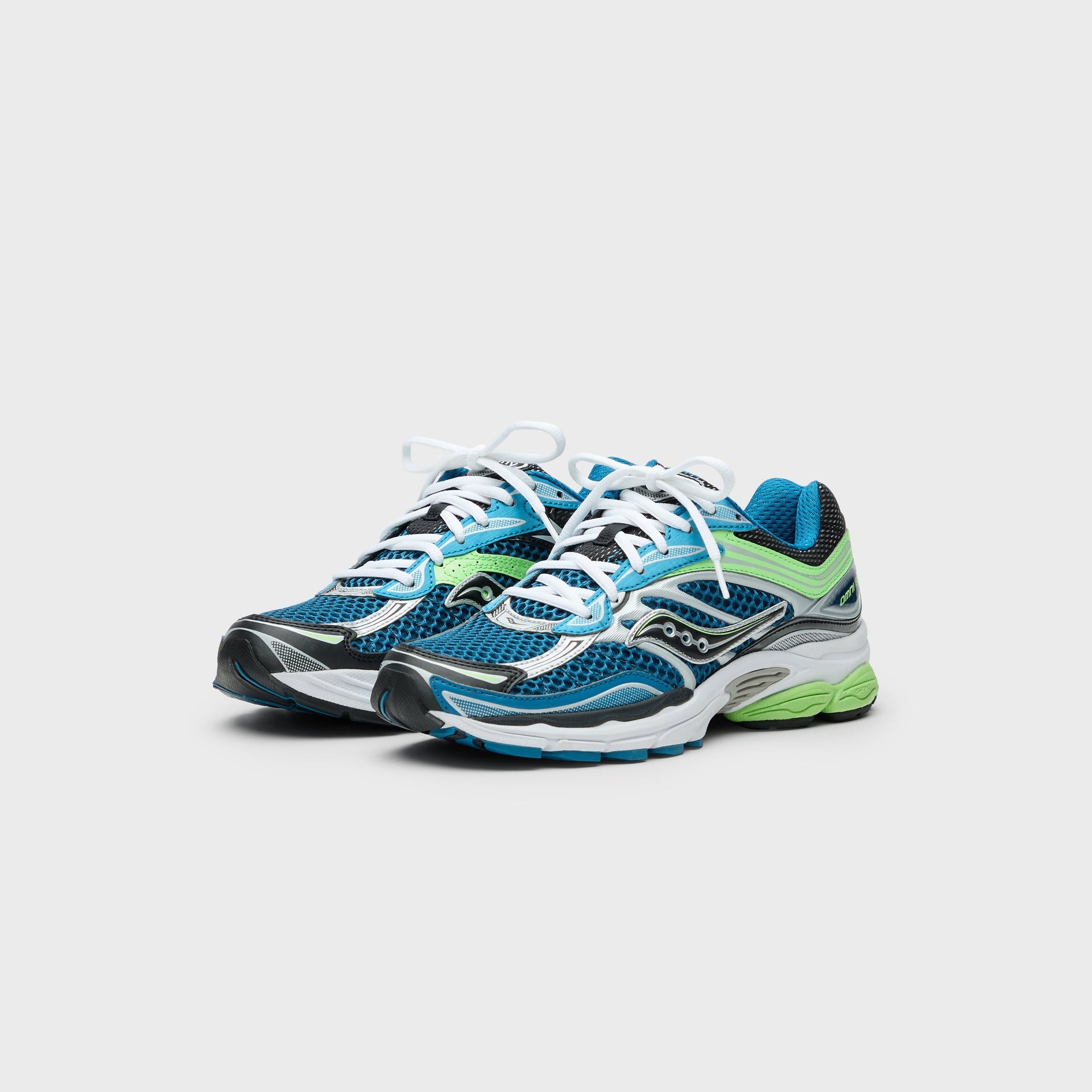 Saucony Progrid Omni 9 - Blue / Lime