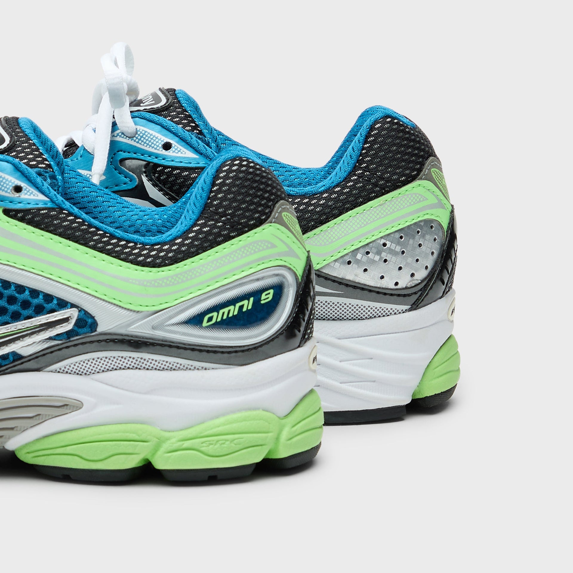 Saucony Progrid Omni 9 - Blue / Lime