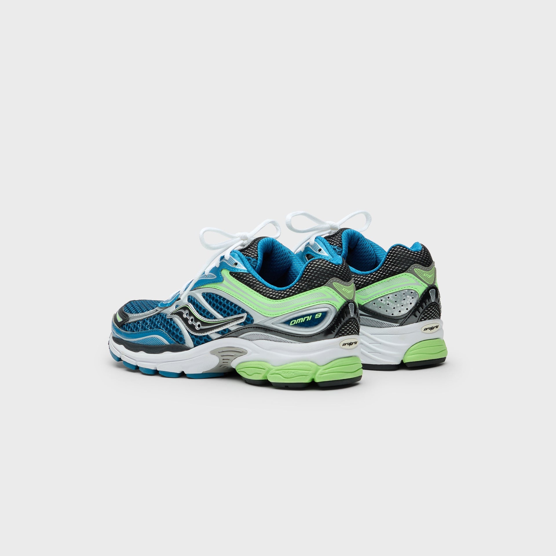 Saucony Progrid Omni 9 - Blue / Lime