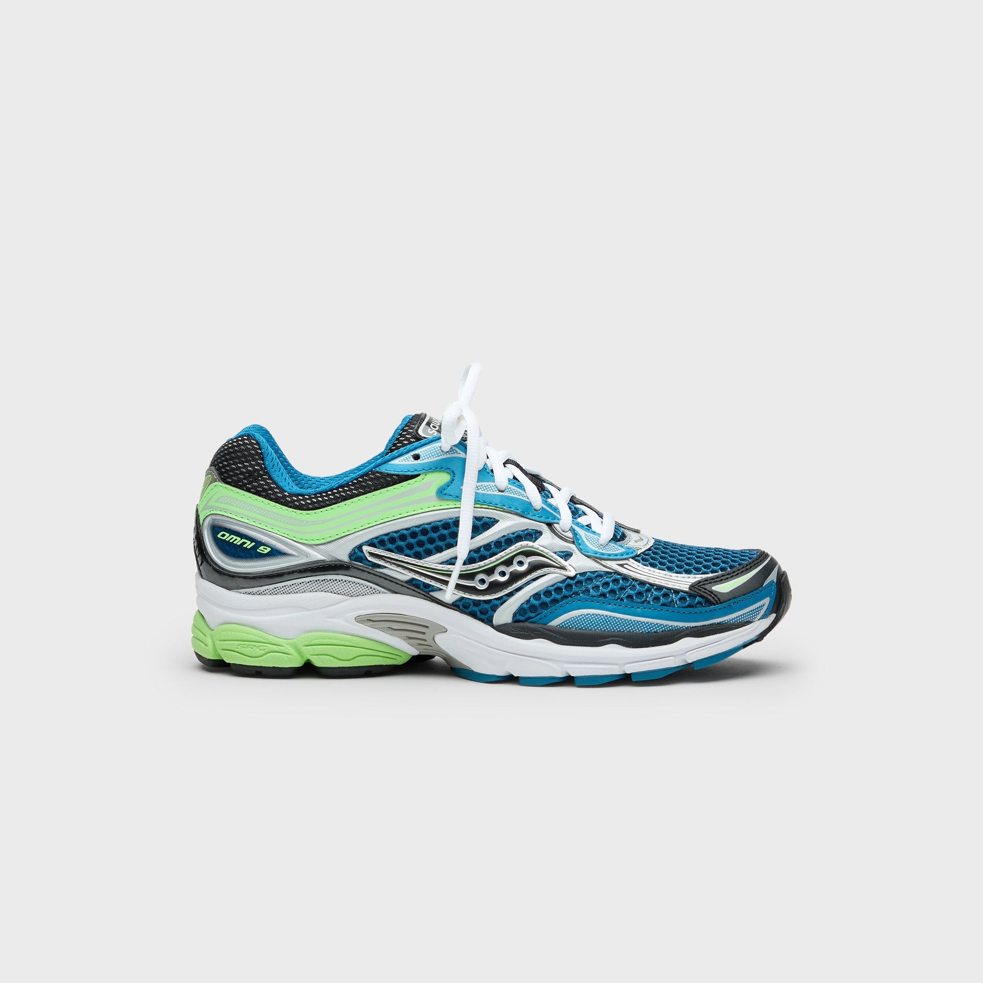 Saucony Progrid Omni 9 - Blue / Lime