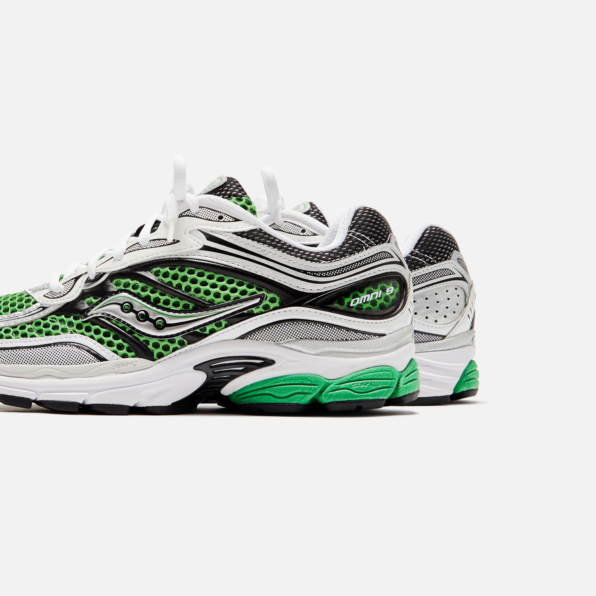 Saucony Progrid Omni 9 - Green / Silver