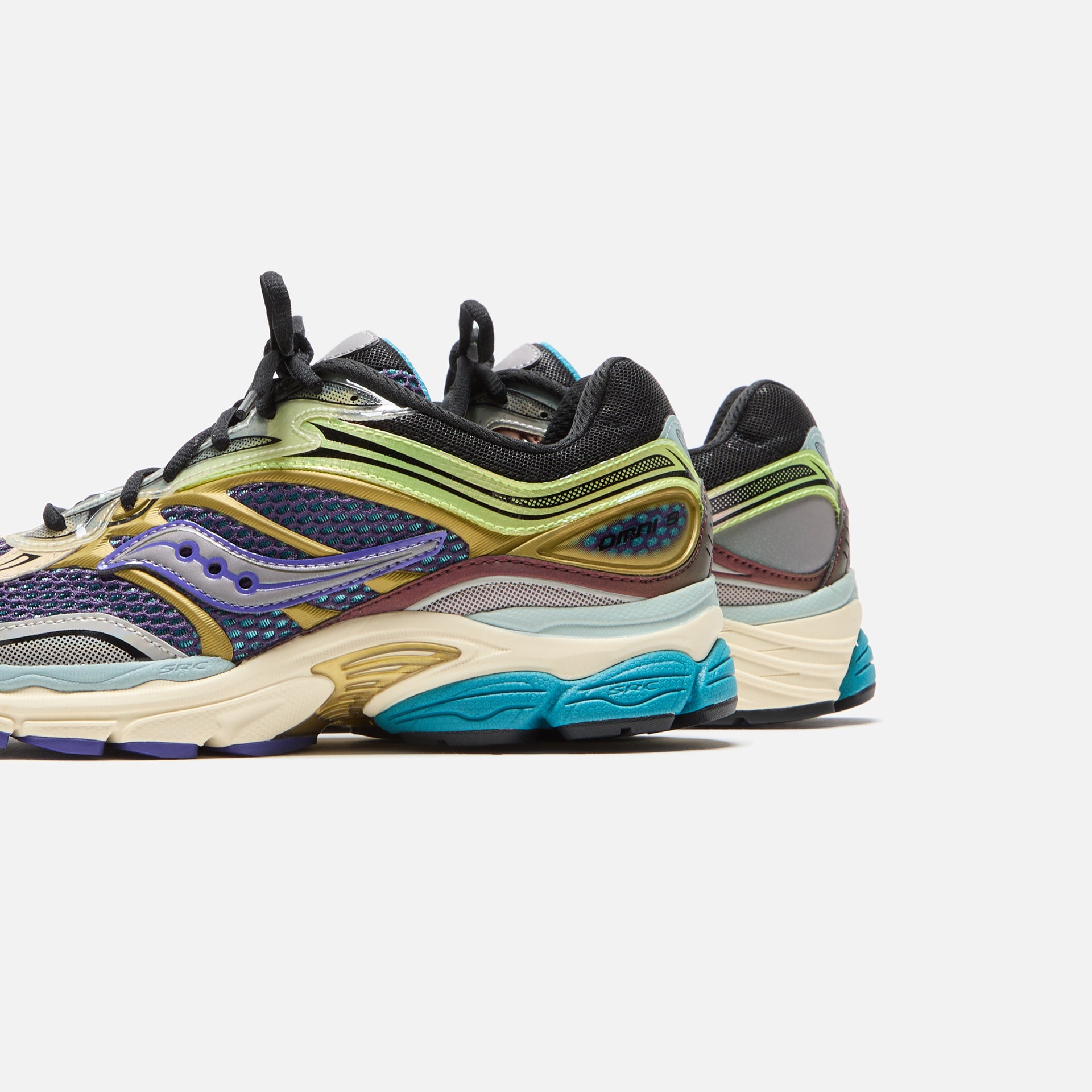 Saucony Progrid Omni 9 - Purple / Yellow