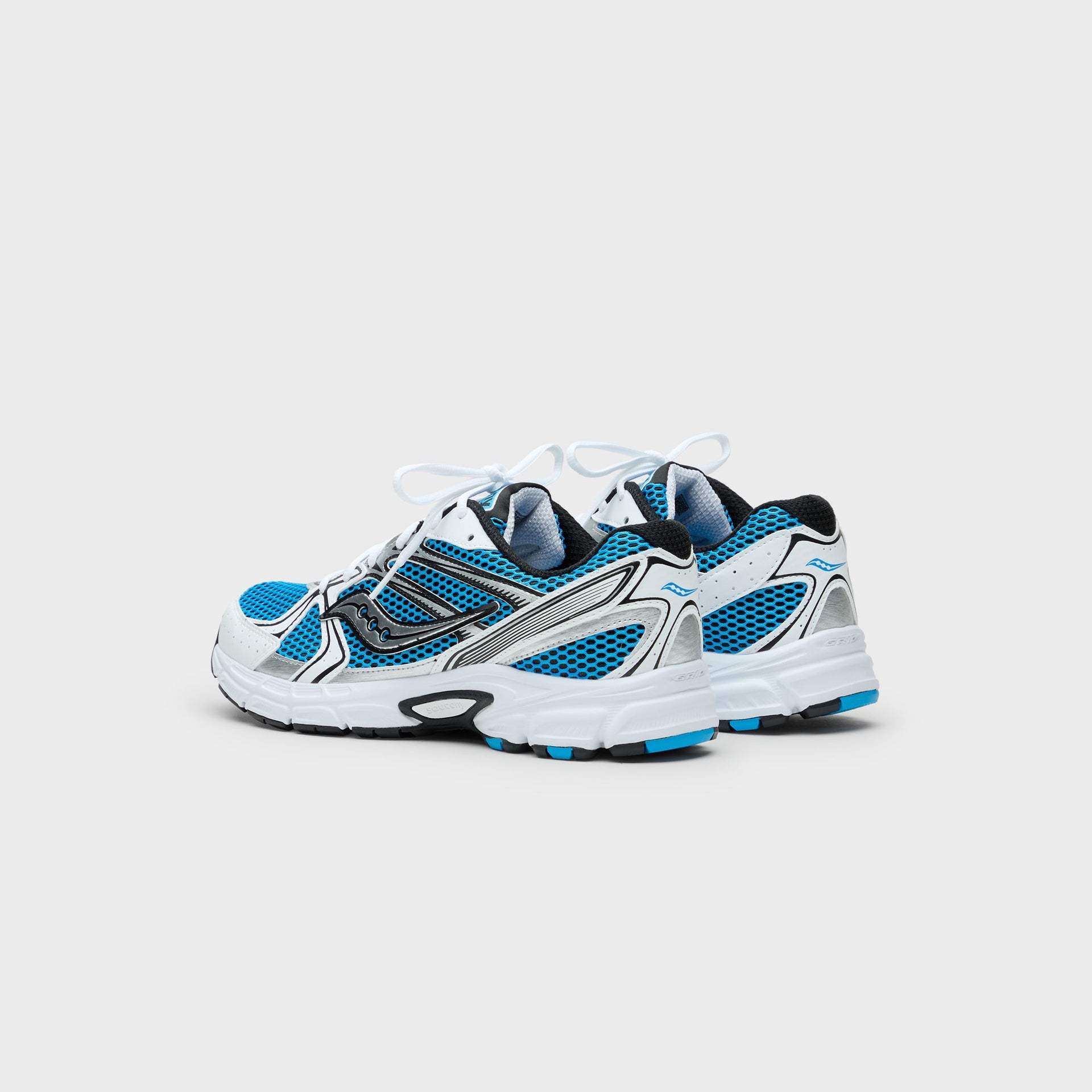 Saucony Ride Millennium - White Diva / Blue