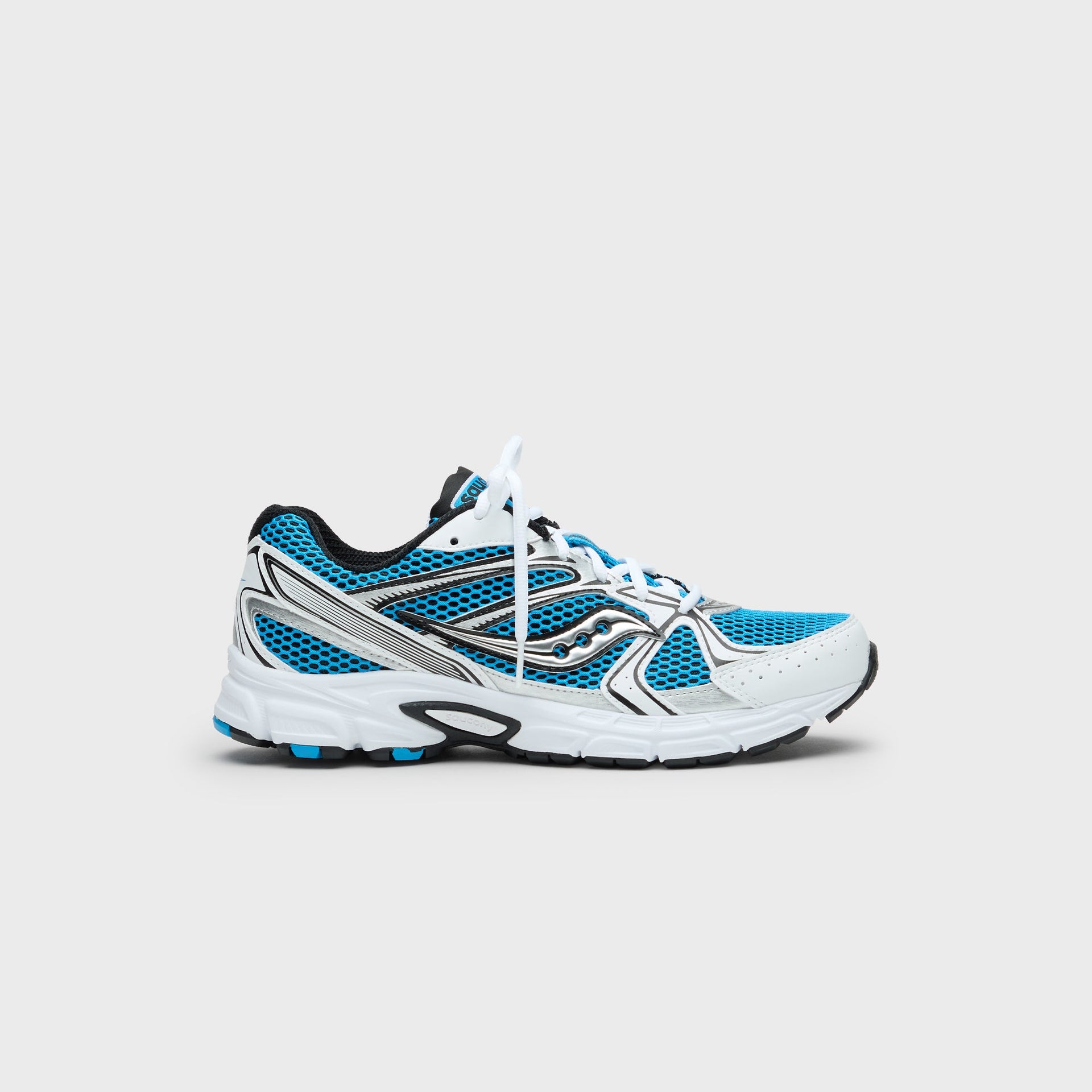 Saucony Ride Millennium - White Diva / Blue