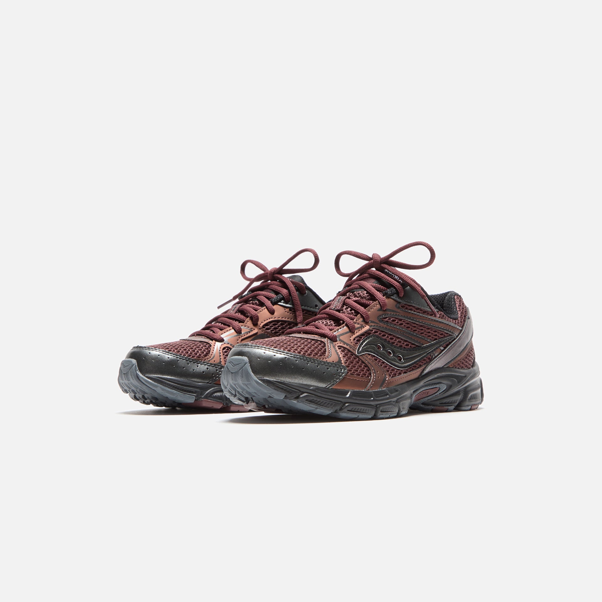 Saucony Ride Millennium - Brown / Metallic