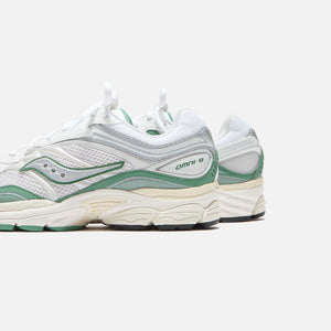 Saucony Progrid Omni 9 - Ivory / Green