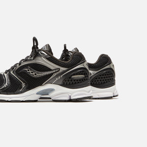 Saucony Progrid Triumph 4 - Black / Silver