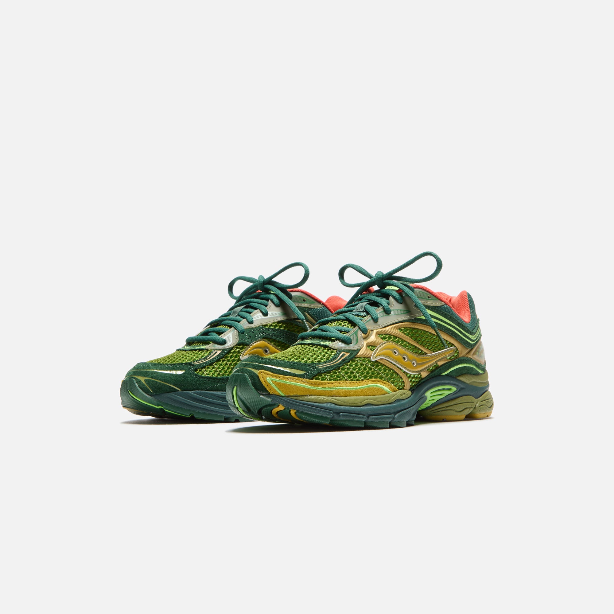 Saucony x Starcow ☆ ProGrid Omni 9 ‘Green Orange’ Starcow x Saucony Progrid Omni 9 S70869-1 | OVERKILL