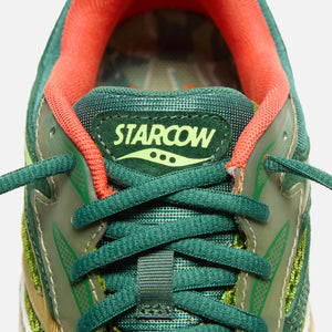 Saucony x Starcow Progrid Omni 9 - Green / Orange