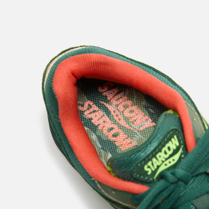 Saucony x Starcow Progrid Omni 9 - Green / Orange