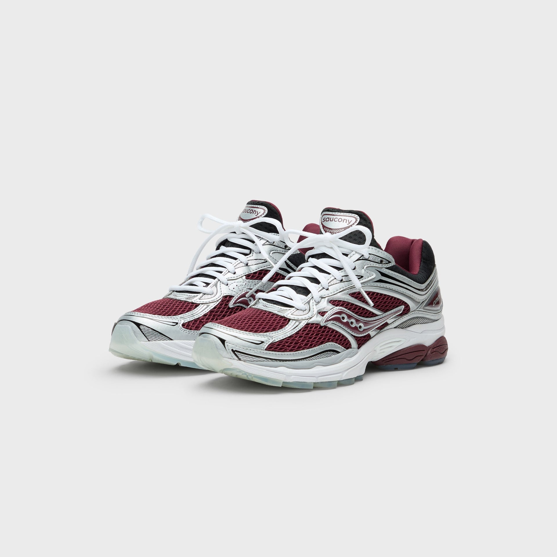 Saucony Progrid Omni 9 Socktop - Maroon / Black