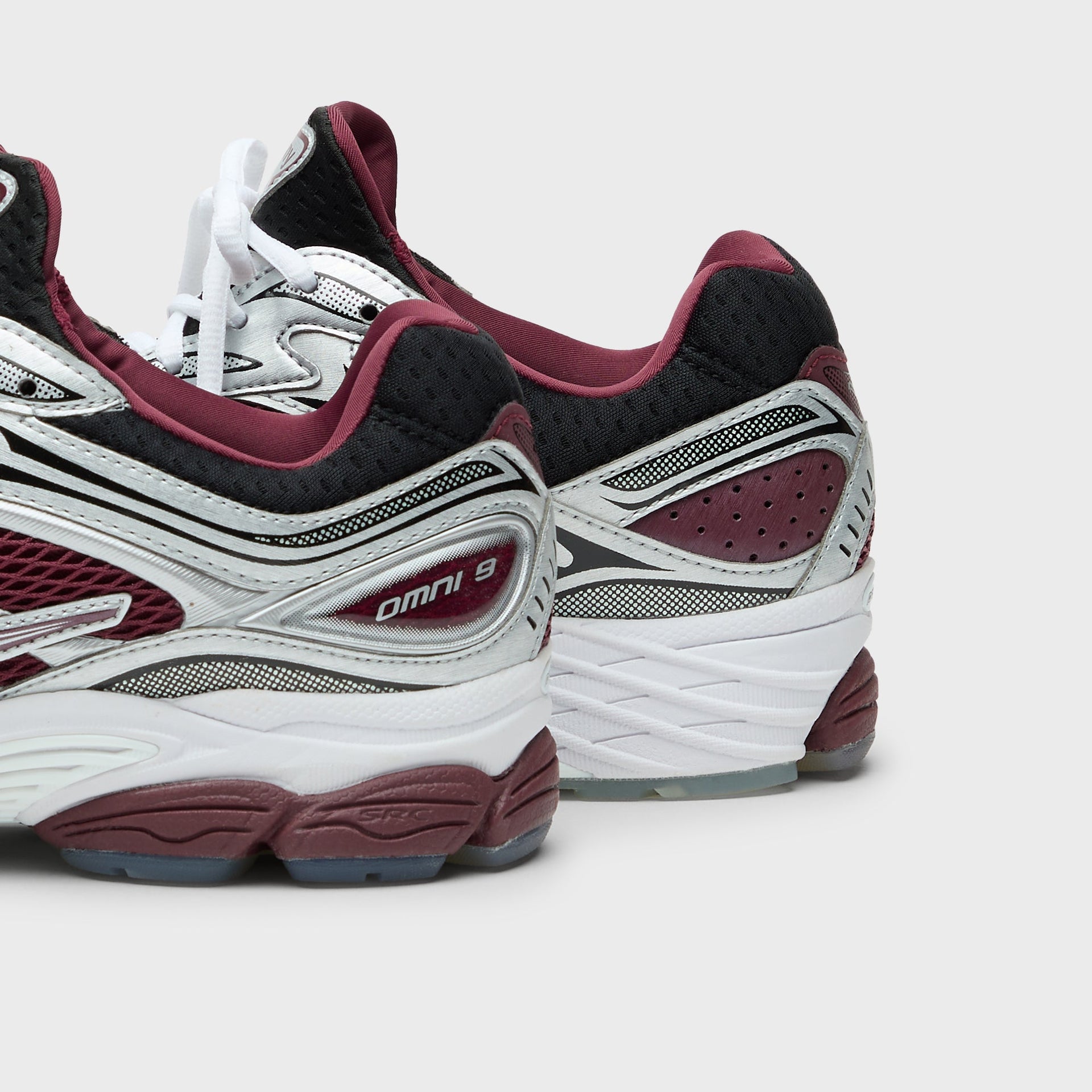 Saucony Progrid Omni 9 Socktop - Maroon / Black